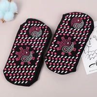Vente en gros de chaussettes auto-chauffantes d'acupression en tourmaline pour façonner et amincir la santé thérapie magnétique