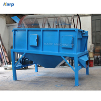 Prix de la machine de criblage rotative à tambour pour l'exploitation minière de l'or, du sable et du gravier