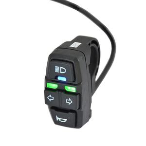 Kit de Luces Traseras para Bicicleta Eléctrica, Bocina de Cinco Estrellas, Faro Delantero, Interruptor de Dirección, Grupo de Luces LED, Kit de Conversión para Bicicleta Eléctrica - Product Image 6