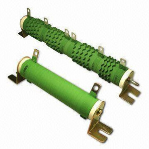 Résistance de charge bobinée à tube céramique 70W 100W 5% à bobinage filaire, <span class=keywords><strong>variable</strong></span> et fixe, haute puissance - Product Image 1