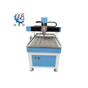 Suministro de fábrica Precio competitivo 3 Axis Desktop Cnc Router Máquina de grabado de metal suave