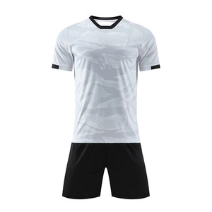 Maillot de football de haute qualité Coupe du Monde 2026 – Tenue complète pour supporters et joueurs – Ensemble maillot et short de club de football - Product Image 2