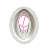 Moule en silicone écologique pour gâteaux, savons, bougies et résines, motif organes féminins, pour les matins éclair