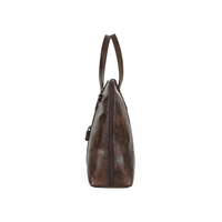 Sacs messagers personnalisés pour avocats, sacs de bureau pour hommes, style vintage, sacs à main en cuir pour ordinateur portable