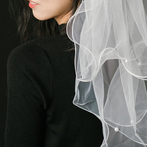 En gros Super fée Ruban Arc <span class=keywords><strong>Voile</strong></span> <span class=keywords><strong>De</strong></span> <span class=keywords><strong>Mariée</strong></span> Épingles À Cheveux <span class=keywords><strong>De</strong></span> Mariage Peignes Latéraux Diadèmes <span class=keywords><strong>De</strong></span> <span class=keywords><strong>Mariée</strong></span> pour Les Femmes - Product Image 5