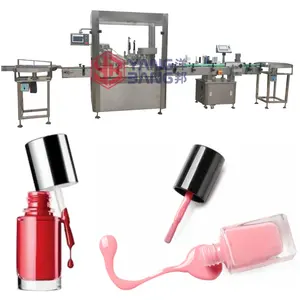 YB-YX2 Automatic Nail Polish Bottle Gel Polish Filling and Capping Machine