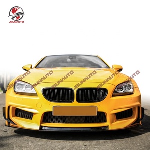 Approvisionnement d'usine pour <span class=keywords><strong>Bmw</strong></span> 6 Series PD Style Kit de carrosserie large en Fiber de carbone pour <span class=keywords><strong>Bmw</strong></span> <span class=keywords><strong>640</strong></span> 650 F06 F12 Diffuseur de pare-chocs avant arrière - Product Image 2