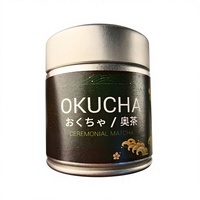 Vente en gros de boîtes en fer blanc de qualité alimentaire 60*60*68mm 73*73mm, 30g 40g 60g 80g, boîtes vides pour café, poudre de matcha, emballage alimentaire scellé