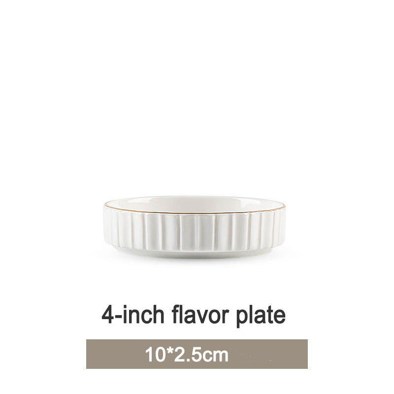 4-inch flavor plate