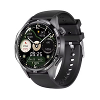 AEL02 Nuevo Reloj Inteligente con Pantalla AMOLED HD de 1.53'', Llamadas, Linterna LED, Brújula, Caja de Metal, 4 Días de Batería, Monitor de Sueño, Cronógrafo