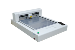 Yinghe- Mini 5035 Plotter de corte de contorno de cama plana con motor paso a paso de alta calidad, precio de fábrica para PVC, papel y vinilo - Product Image 5