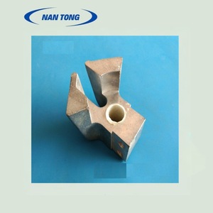 Cabezal de grapadora de aluminio Nantong Book Pusher DQ404-TSZ para grapadoras de caballete de doble cabezal semiautomáticas - Product Image 3