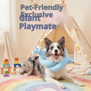 Jouet sonore en peluche interactif pour chien, best-seller transfrontalier, pour grands chiens, à son longue durée, pour la dentition et le soulagement de l'ennui - Product Image 2