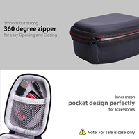 Tas Travel Beats by Dre Powerbeats Hard Shell dengan Bahan EVA, Penutup Ritsleting, Gaya Kasual - Portabel, Ringan, Kapasitas Besar
