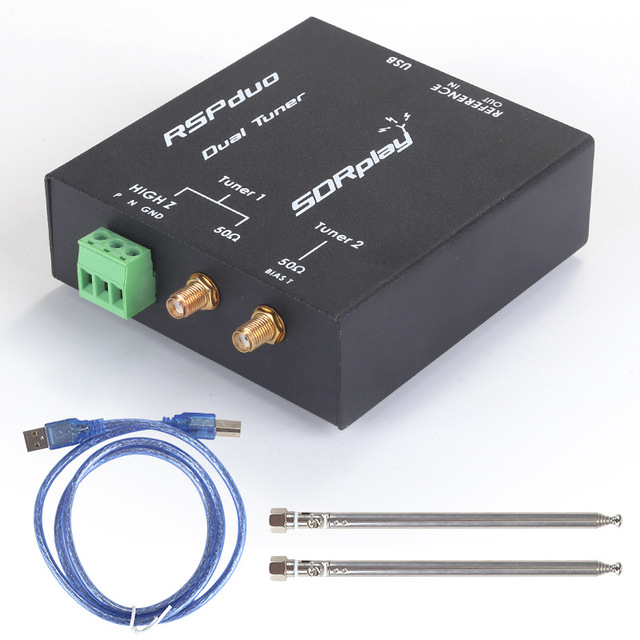 SDRPlay RSPduo Software-Defined Radio Full-Mode Dual-Tuner SDR Receiver