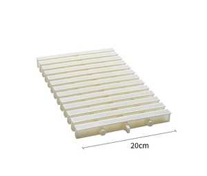 Rejilla de ABS en Forma de Diamante para <span class=keywords><strong>Piscina</strong></span>, <span class=keywords><strong>Cubierta</strong></span> Antideslizante para Alcantarillado, Baño, Desagüe de <span class=keywords><strong>Piscina</strong></span> - Product Image 1