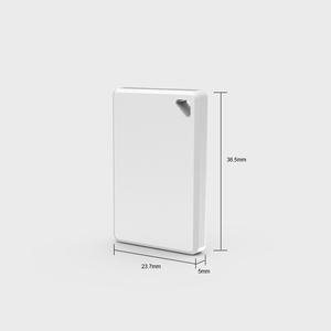 Minew nhỏ nhãn dán Bluetooth gia tốc BLE 5.0 đèn hiệu tài sản tag - Product Image 3