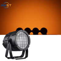 Projecteur LED DJ étanche 350W CRI 92+ RGBAWW LED COB Blinder Spotlights IP65 pour scène et public, avec contrôle DMX512
