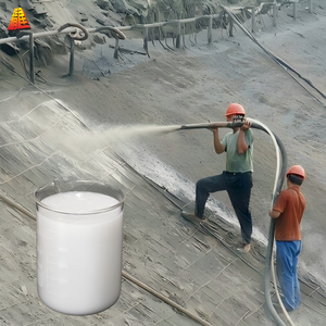 Accélérateur de durcissement du béton <span class=keywords><strong>non</strong></span> alcalin pour une résistance précoce améliorée dans les applications minières - Product Image 1