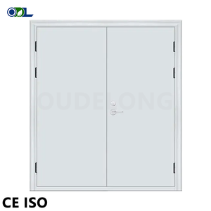 Puertas de acero de protección contra incendios de acero inoxidable al por mayor GMP para limpieza/sala de purificación - Product Image 4