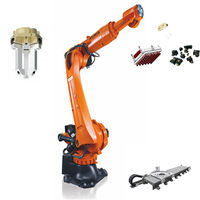Robot industriel KUKA KR 8 R2100-2 d'origine, nouvelle version, charge utile de 8 kg, portée de 2100 mm, bras robotique articulé à 6 axes, moteur à engrenages servo AC