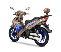 Nouveau design de cyclomoteur Underbone Asian Panther 49cc CM110-19 110cc 125cc, moto cub Honda WinnerX automatique économique, vitesse maximale 95 km/h