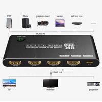 Interruptor de 3 entradas, 1 salida, 8K, HDMI, 3 puertos, 8K, soporte para 8K @ 60Hz, 4K @ 120Hz