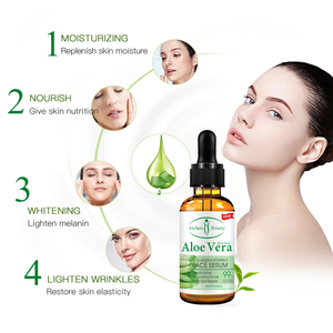 90g puro cuidado de la piel <span class=keywords><strong>ALOE</strong></span> VERA hidratante ingrediente vc de control de aceite suero blanqueamiento de la piel - Product Image 3