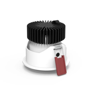 LEDEAST JJ Downlight <span class=keywords><strong>LED</strong></span> encastré en aluminium, blanc réglable 2700-6000K, avec contrôle intelligent Tuya Zigbee, pour salons et musées - Product Image 3