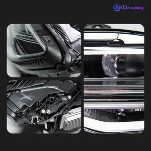 Fari per Auto per Audi <span class=keywords><strong>A6</strong></span> con Lente Proiettore 2012-2018 Segnale Dinamico Faro <span class=keywords><strong>A6</strong></span> C7 Fanali a LED Drl Accessorio Automobilistico - Product Image 5