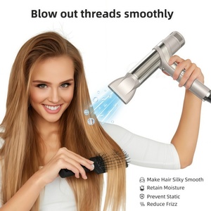 Secador de Pelo con Pantalla LED de Temperatura, Calentador PTC, Rizador de Pelo para Todo Tipo de Cabello - Product Image 6