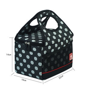 Petit fourre-tout isolé sac à main thermique sacs de nourriture pour enfants sacs à déjeuner de pique-nique portables - Product Image 3