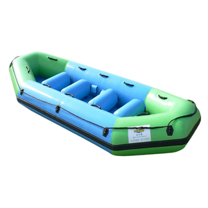 เรือกล้วยเป่าลมแบบลากจูง วัสดุ PVC สำหรับกีฬาทางน้ำกลางแจ้ง ของเล่นลอยน้ำ รับน้ำหนักได้ 500 กก. - Product Image 1
