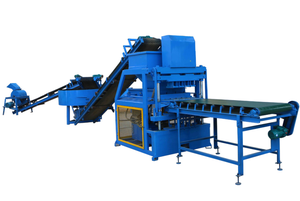 WT4-10 sinh thái điện tự động đất sét gạch máy ép thủy lực để làm khối sinh thái gạch nhà sản xuất máy làm - Product Image 6