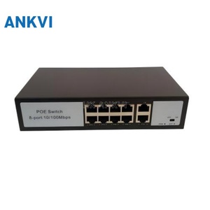 สวิตช์กิกะบิต POE 24+2 10/100/1000Mbps SFP IEEE802.3AT AF 128G เดสก์ท็อป KU-5026GG - Product Image 6
