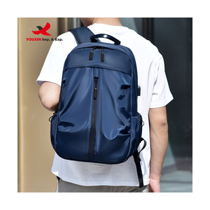 Men Business Large Capacity Waterproof <b>Backpack</b> <b>Laptop</b> Custom Logo Computer Bag USB Charging Travel Student School <b>Backpack</b> Bags - Product Image 2