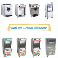 Machine à crème glacée molle, machine à crème glacée de table, meilleur modèle, mini machine à yaourt glacé à vendre (ICM-5A PLUS)