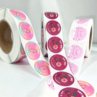 Étiquettes adhésives en vinyle imperméables personnalisées de luxe avec logo pour l'emballage des bouteilles
