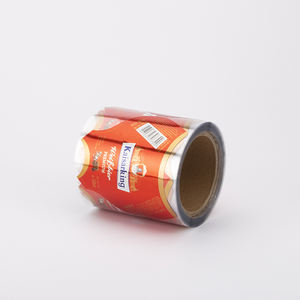 Papel de plástico adhesivo brillante para embalaje térmico rollo de autoadhesivo para etiquetas de cerveza - Product Image 4