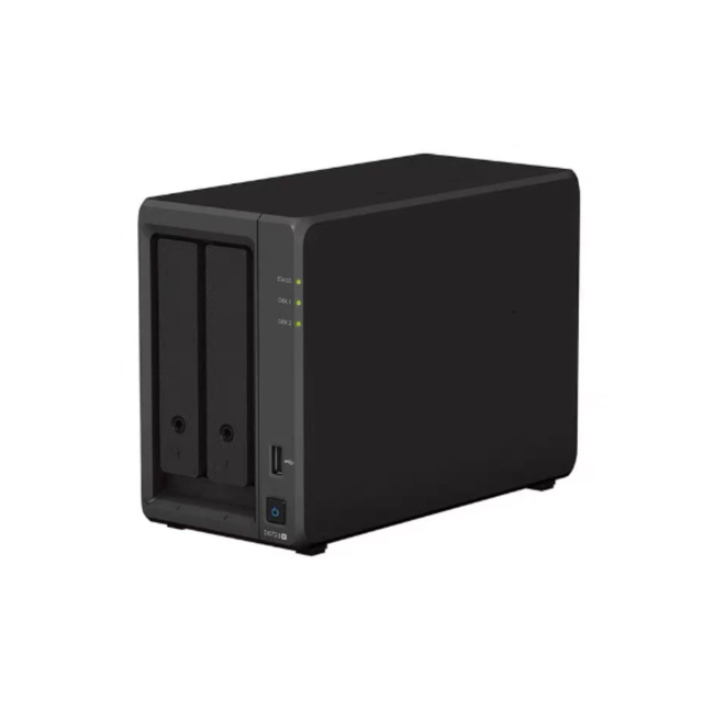 NAS Host DS725 DS723 Dual-Bay 2.5G Network Storage Private Cloud File Storage Shared Data Management Snapshot Backup for PC
