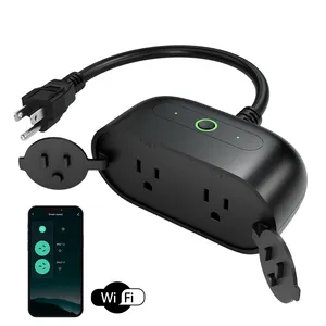 חכם בית חיצוני חכם מתג Wifi Plug אלחוטי כוח שקע Alexa קול מבוקר Wifi חכם תקע