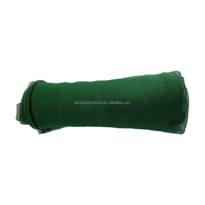 Heavy Duty Debris Construção <span class=keywords><strong>Safety</strong></span> <span class=keywords><strong>Net</strong></span> 3.6oz 130gsm Alta Densidade PE Building <span class=keywords><strong>Safety</strong></span> <span class=keywords><strong>Net</strong></span> Com proteção UV 2X50m - Product Image 4