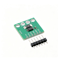 Module amplificateur de détection de courant JYWD INA240A1 A2 A3 A4 2x2.1mm, carte de surveillance de courant bidirectionnelle avec rejet PWM