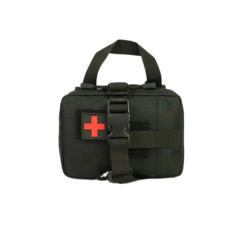 Toptan taşınabilir acil hızlı bırakma çantası taktik tıbbi çanta