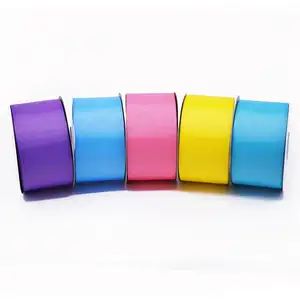 3 inch 75 mm solid grosgrain lint