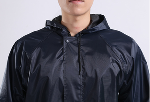 कम कीमत बेस्टग विक्रेता कस्टम फैक्टरी बाहरी विभाजन सुरक्षा परावर्तक बारिश कोट पैंट - Product Image 5