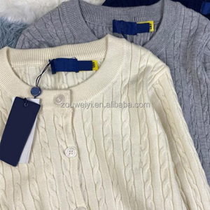 <span class=keywords><strong>Maglione</strong></span> lavorato a maglia Cardigan RL Raff collo uomo cappotto lavorato a maglia <span class=keywords><strong>Polo</strong></span> Ph gorgiglio cavallo Anti-Pilling cavallo Logo maglieria maglioni - Product Image 1