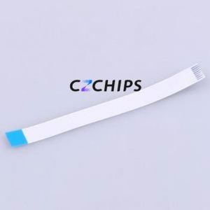 KH-FFC-V1.0-8P-100MM FFC Cable (Flexible Flat Cable) P=1mm Connector 8P 1mm 0.3mm Reverse - Product Image 2