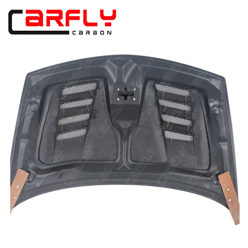 Carbon Fiber FRP Hood for Honda Civic 2 Doors FD2 Bonnet | UV