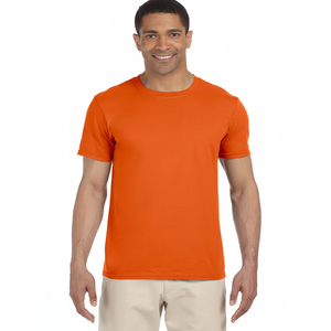 Camisetas de tres mezclas Azul Color sólido Etiqueta privada Manga corta Cuello redondo Impresión Logo Tamaños personalizados Color sólido Camiseta Venta - Product Image 1